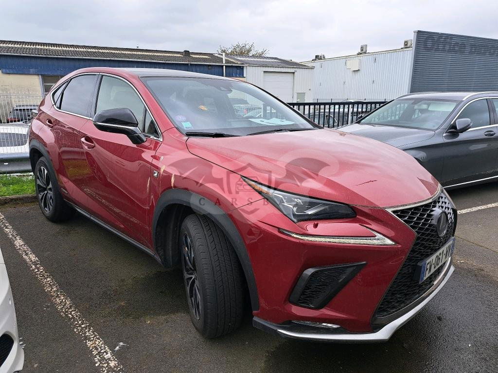 Lexus NX 300h F-Sport 2021