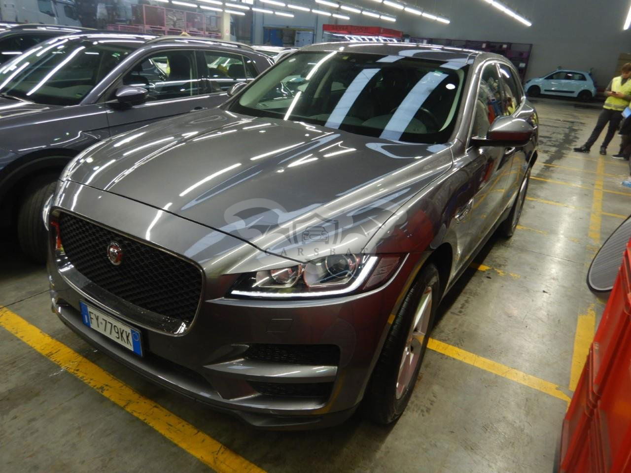 Jaguar F-Pace 2.0d Prestige 2019