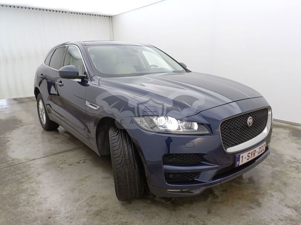 Jaguar F-Pace 2.0d Prestige 2017