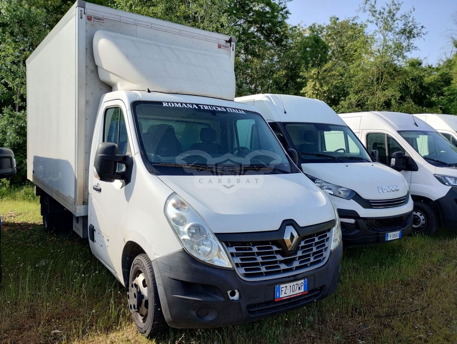Renault Master Chassis Cabine 2.3 DCI 2020