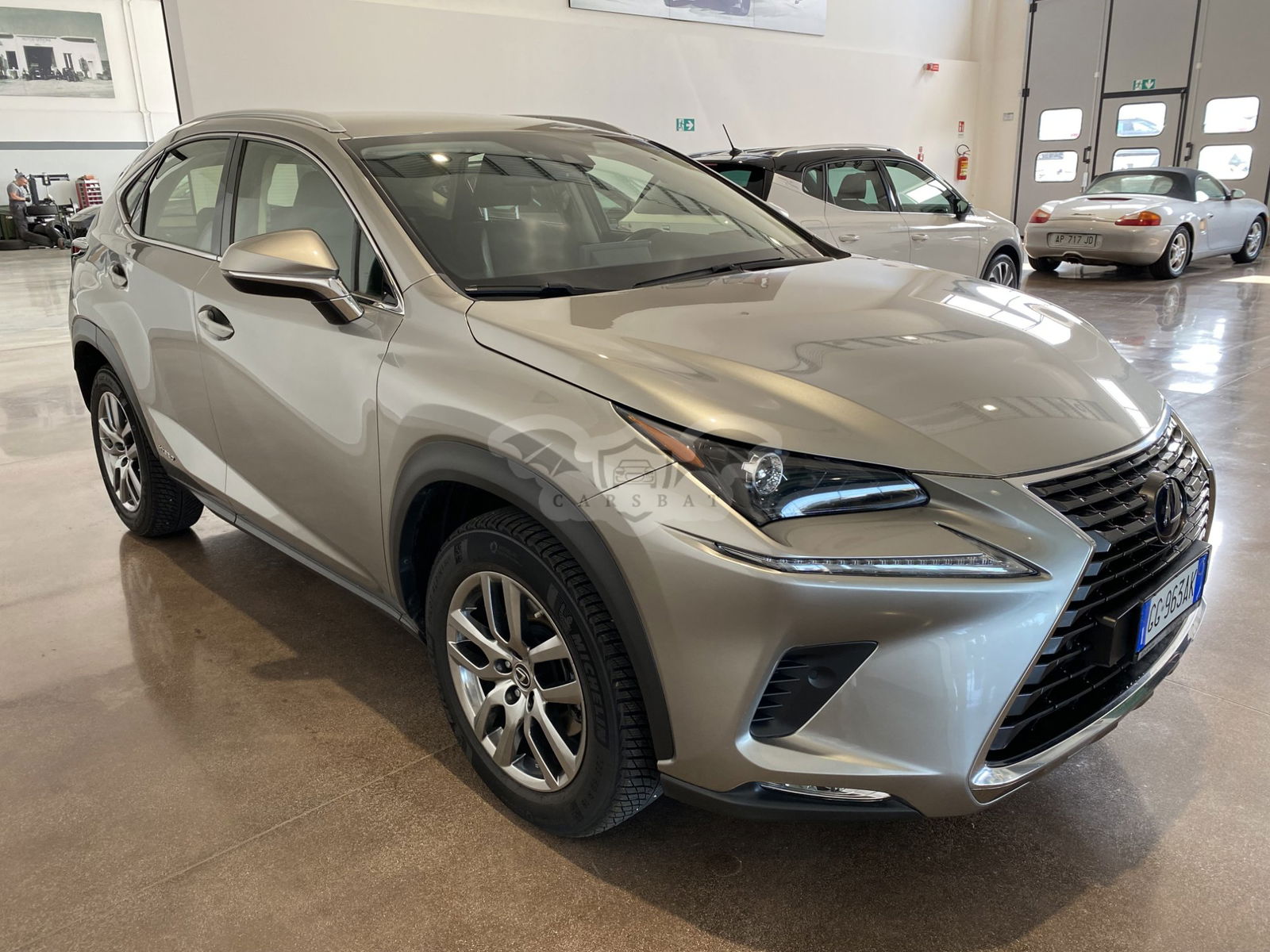 Lexus NX 300h 2021