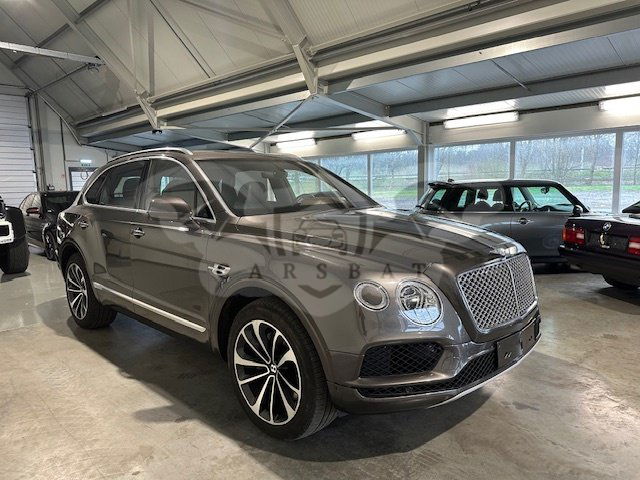 Bentley Bentayga 6.0 2017