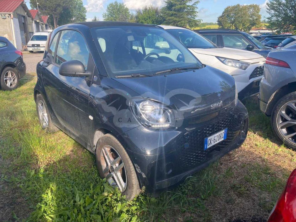 Smart Fortwo Pure 2022