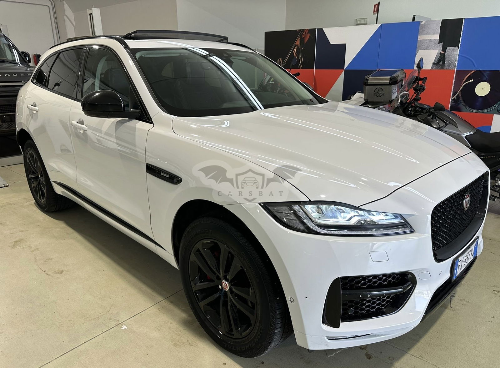 Jaguar F-Pace 2.0d R Sport 2019