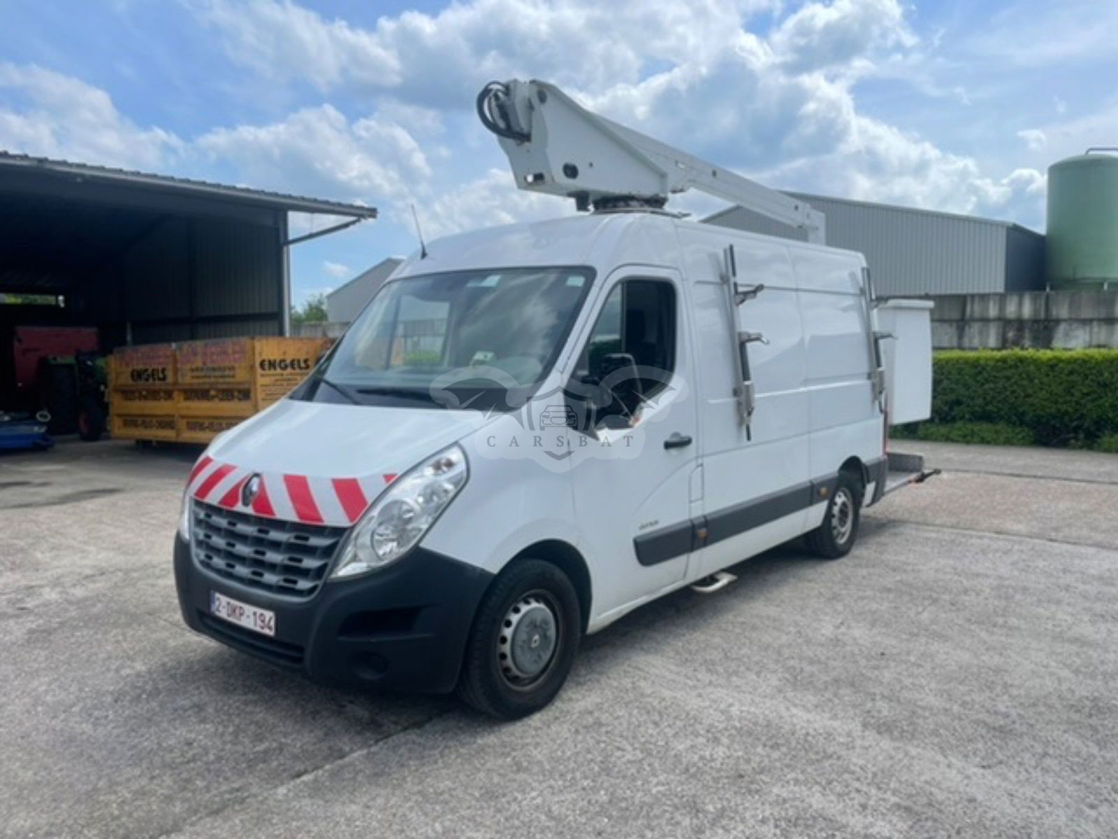 Renault Master L2H2 2.3 DCI 2012