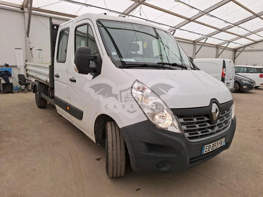 Renault Master Chassis Cabine 2.3 DCI 2016