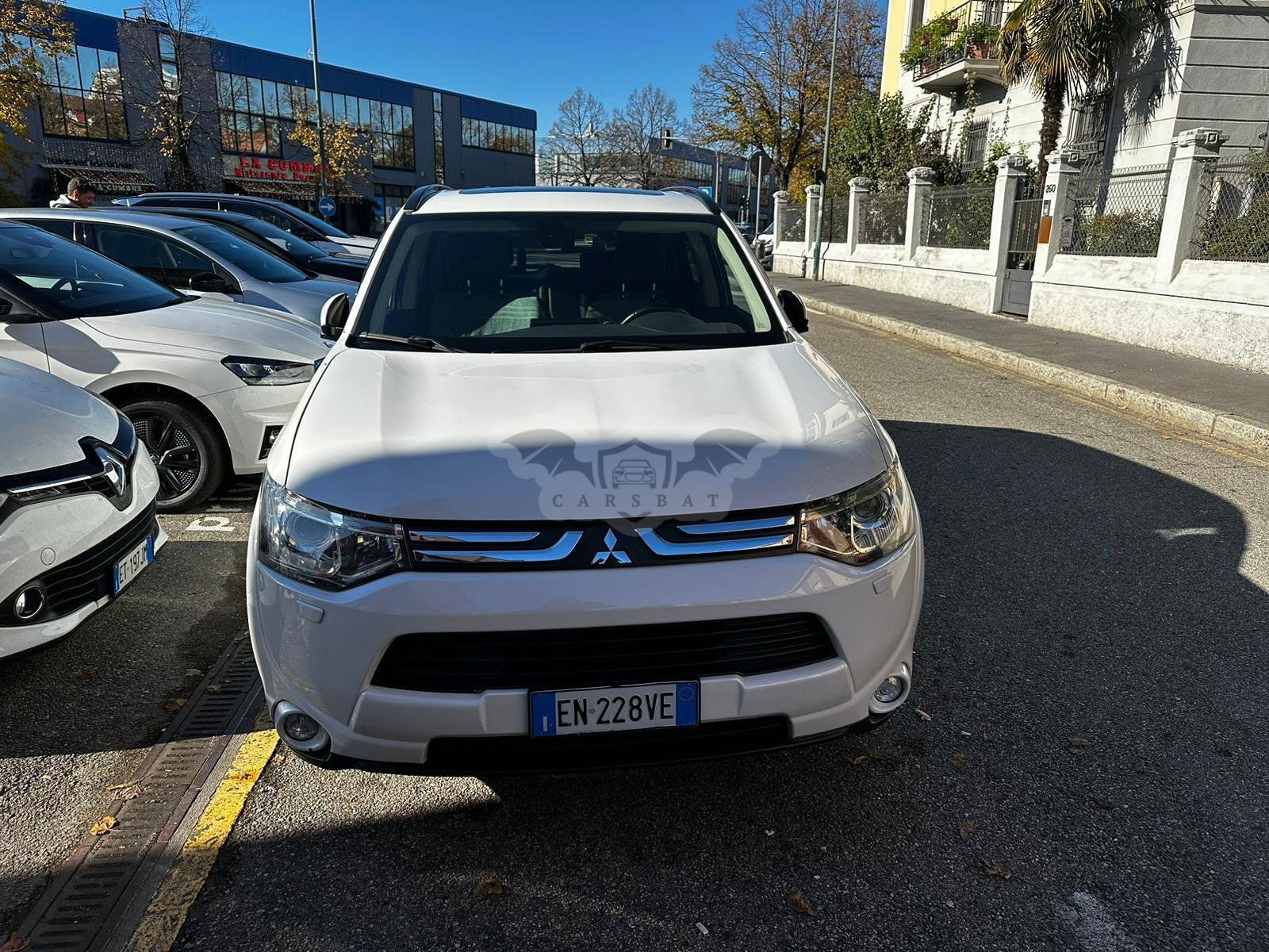 Mitsubishi Outlander 2.2 DI-D InStyle 2012