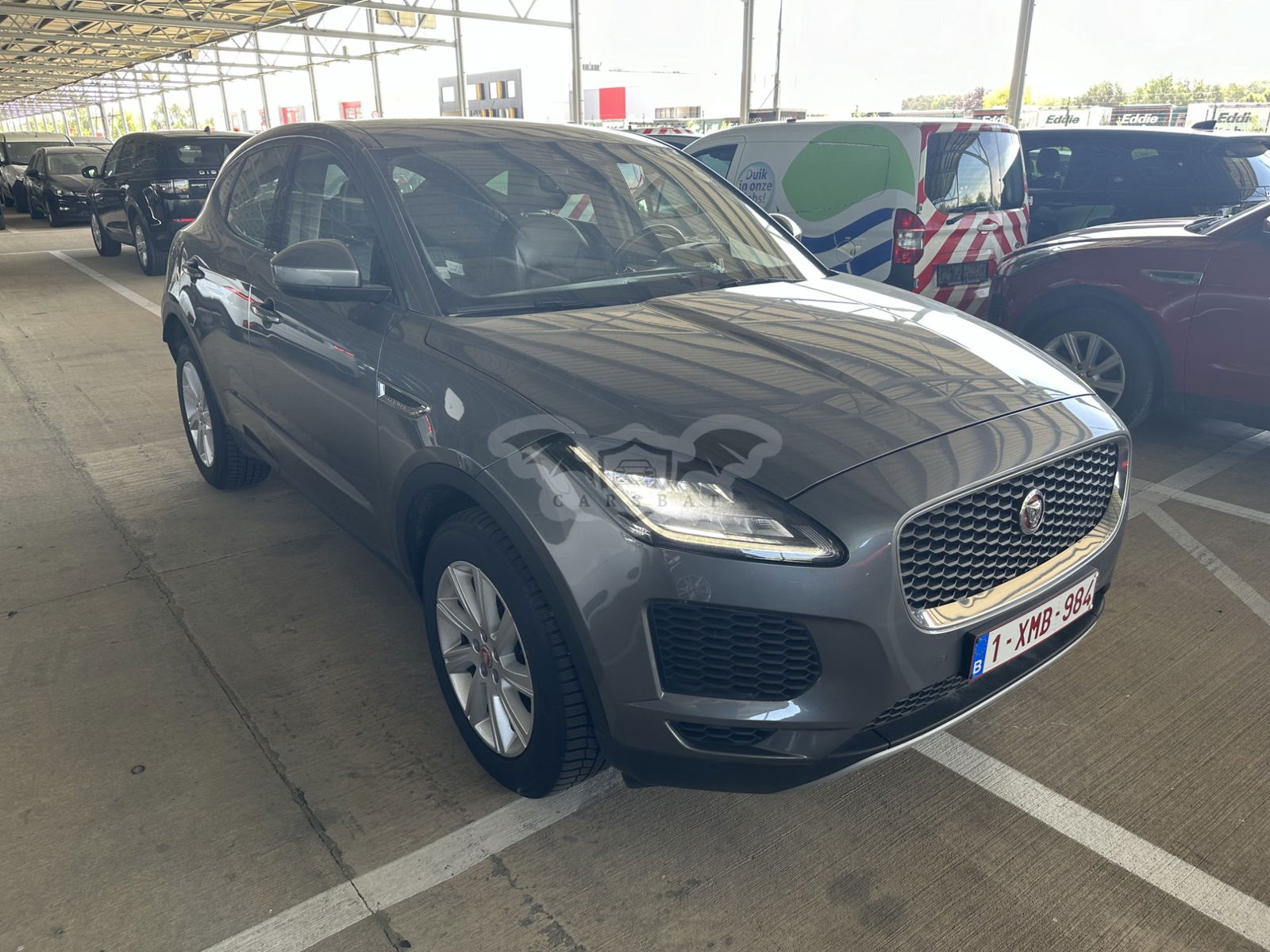 Jaguar E-Pace 2020