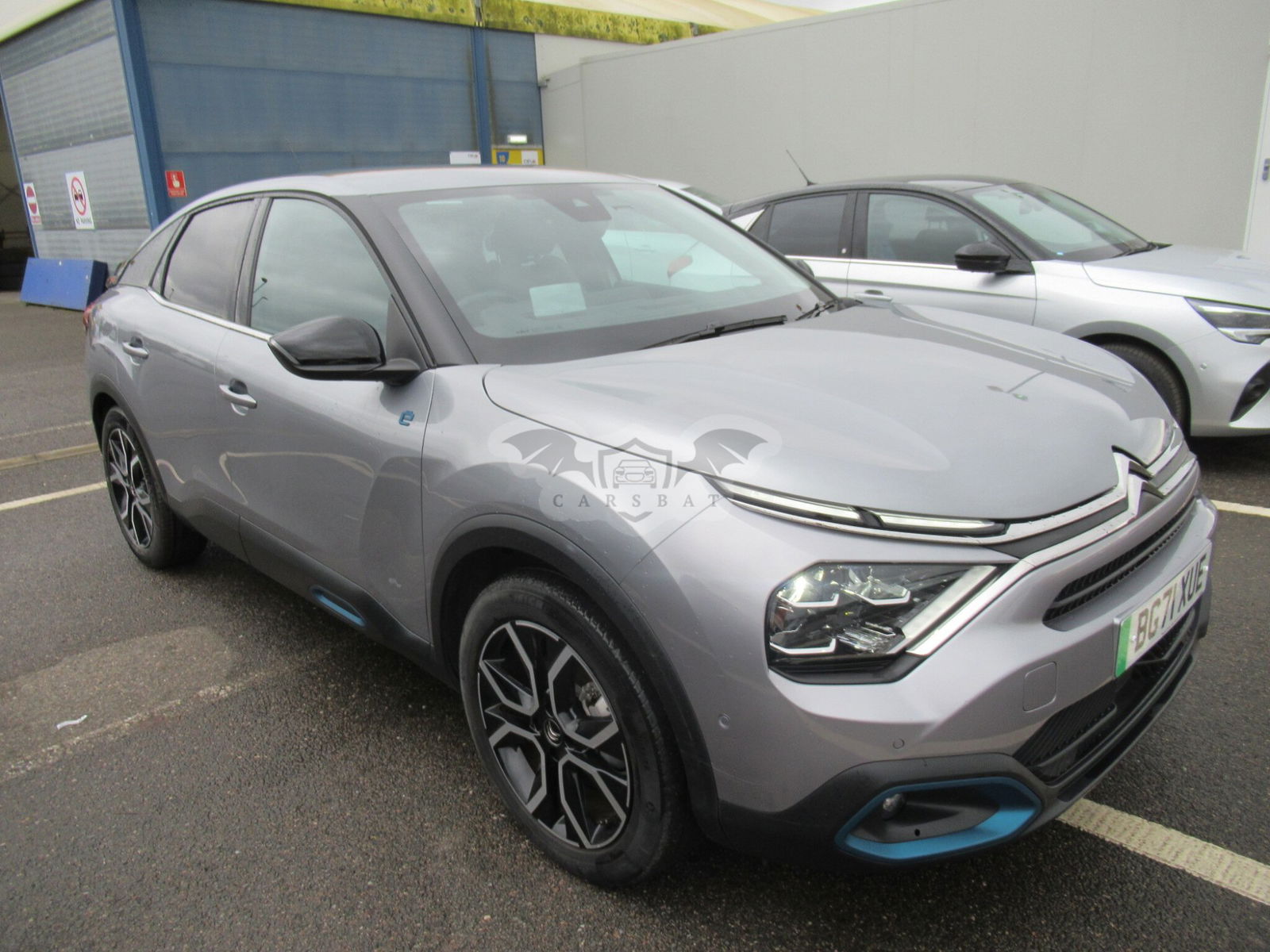 Citroën E-C4 2021