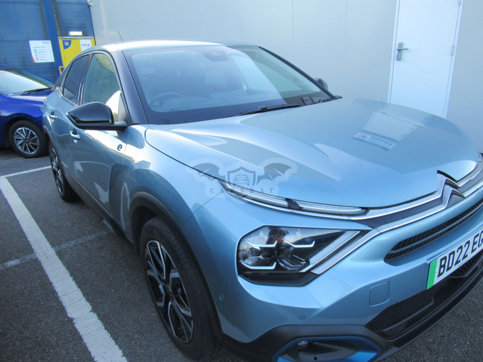 Citroën E-C4 2022
