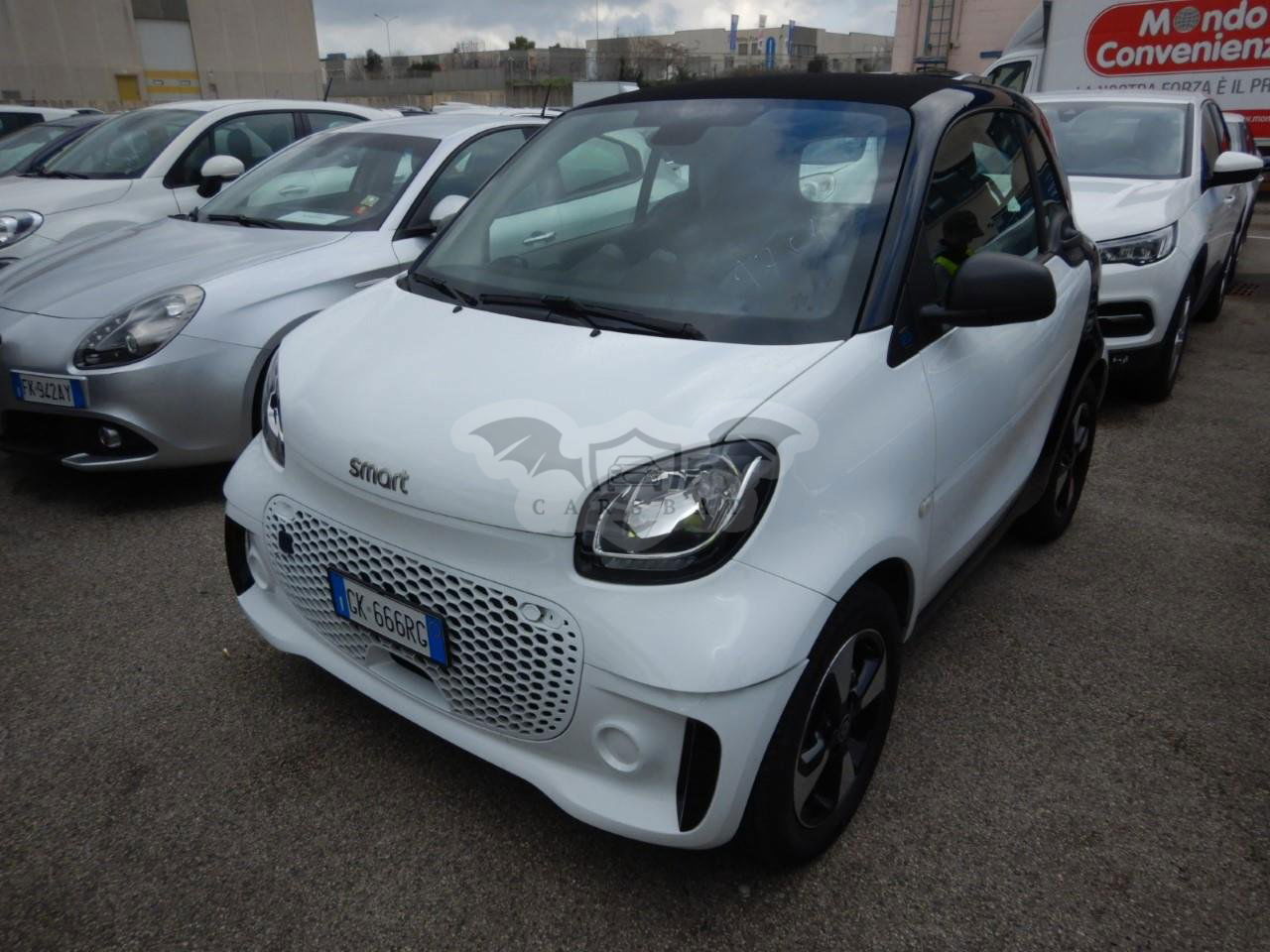 Smart Fortwo Passion 2022