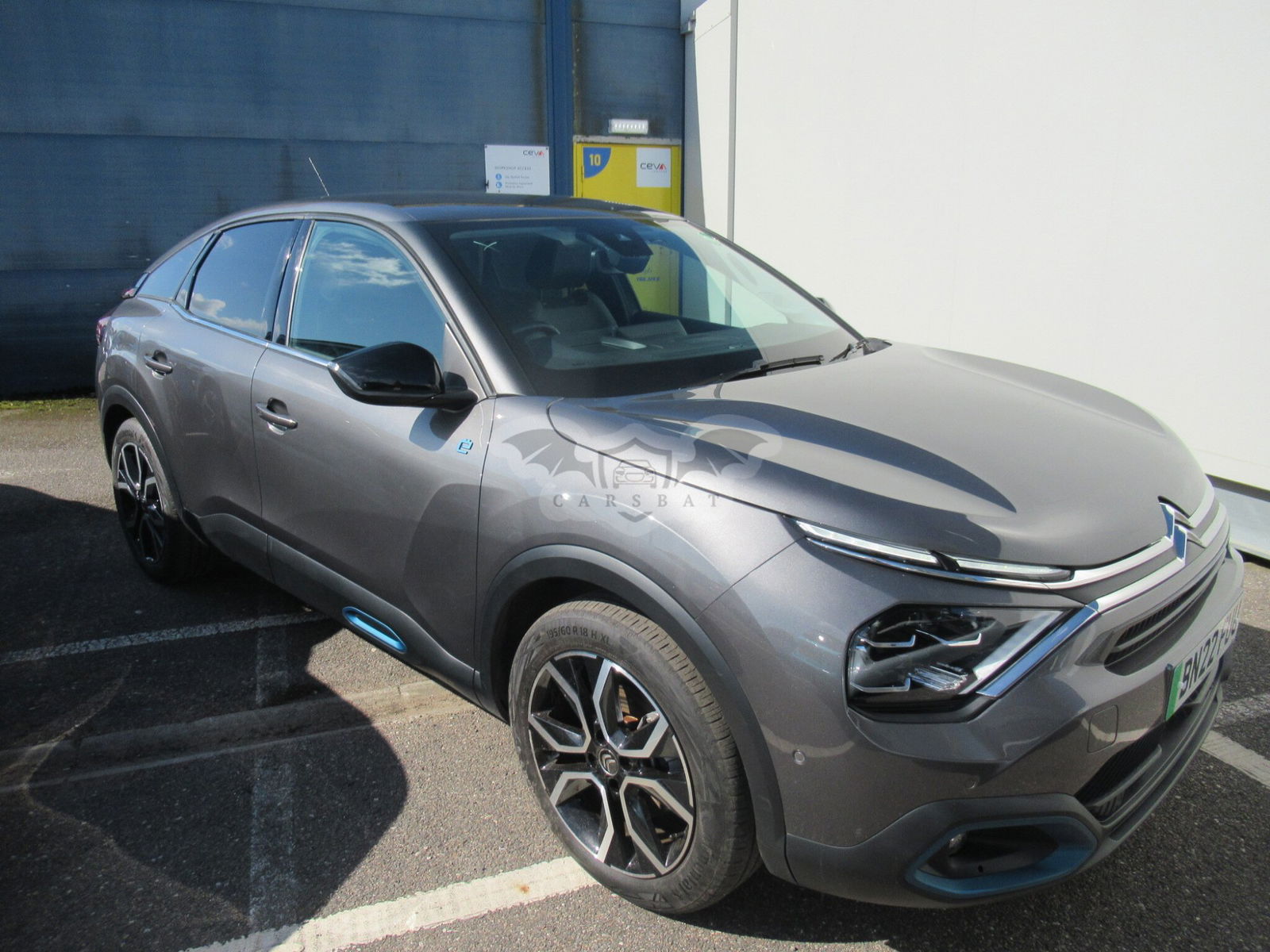 Citroën E-C4 2022