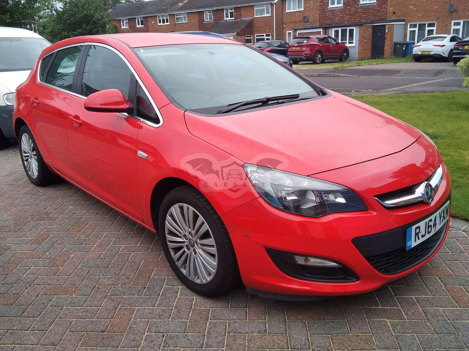 Vauxhall Astra 1.4i 16V 2015