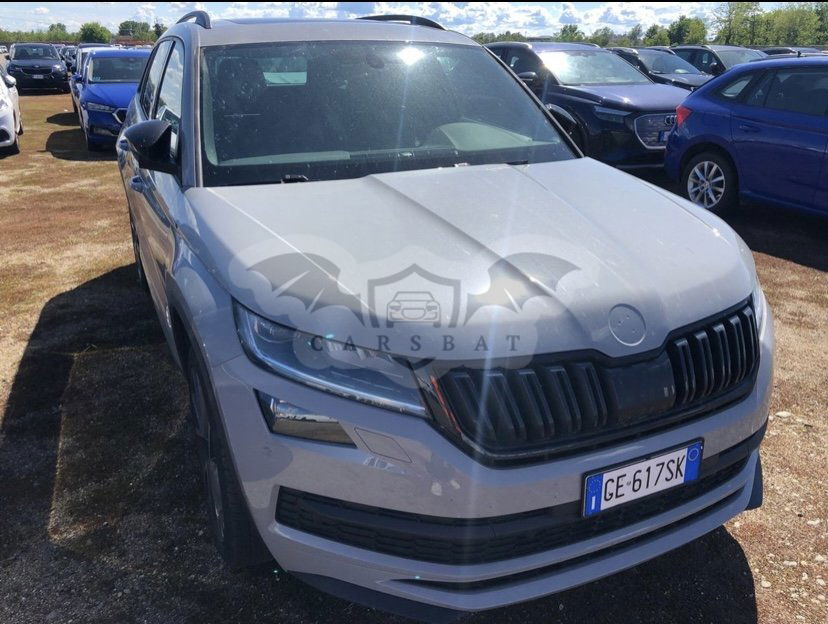 Skoda Kodiaq 2.0 TDI Sportline 2021