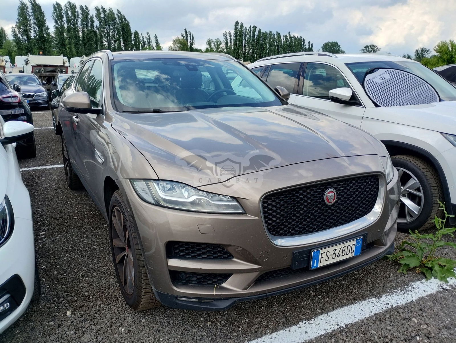 Jaguar F-Pace 3.0d Portfolio 2018