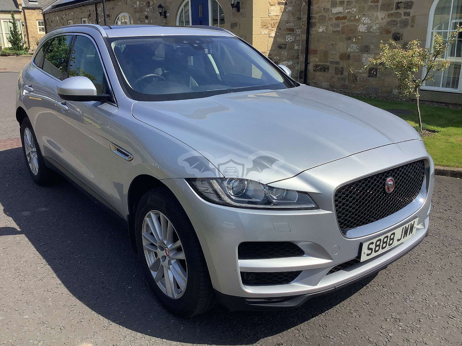 Jaguar F-Pace 2.0d Portfolio 2017