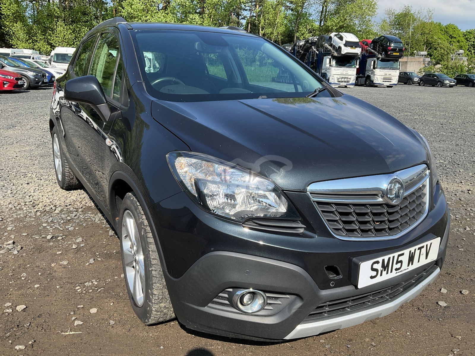 Vauxhall Mokka 1.6 CDTI Exclusiv 2015