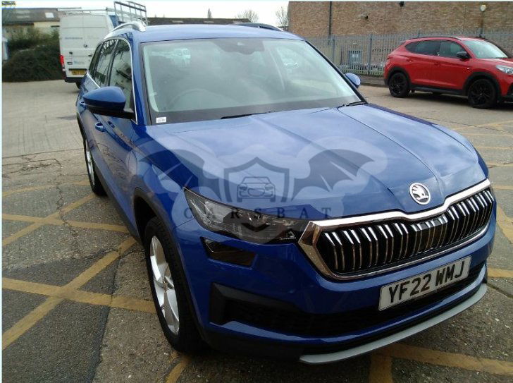 Skoda Kodiaq 1.5 TSI SE L 2022