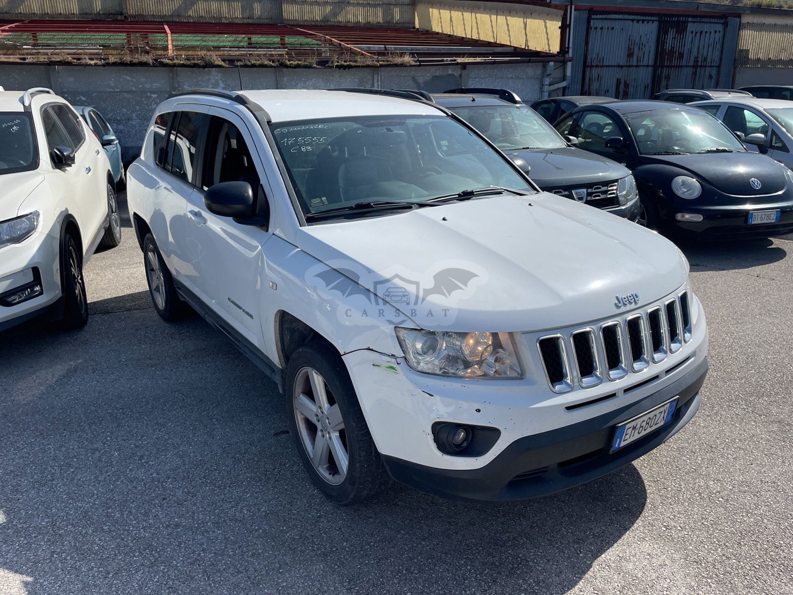 Jeep Compass 2.2 CRD Sport 2012