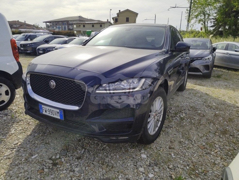 Jaguar F-Pace 2.0d Prestige 2019