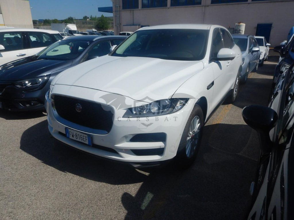 Jaguar F-Pace 2.0d Prestige 2019