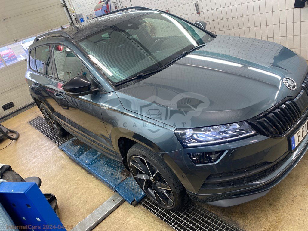 Skoda Karoq 1.5 TSI SportLine 2021