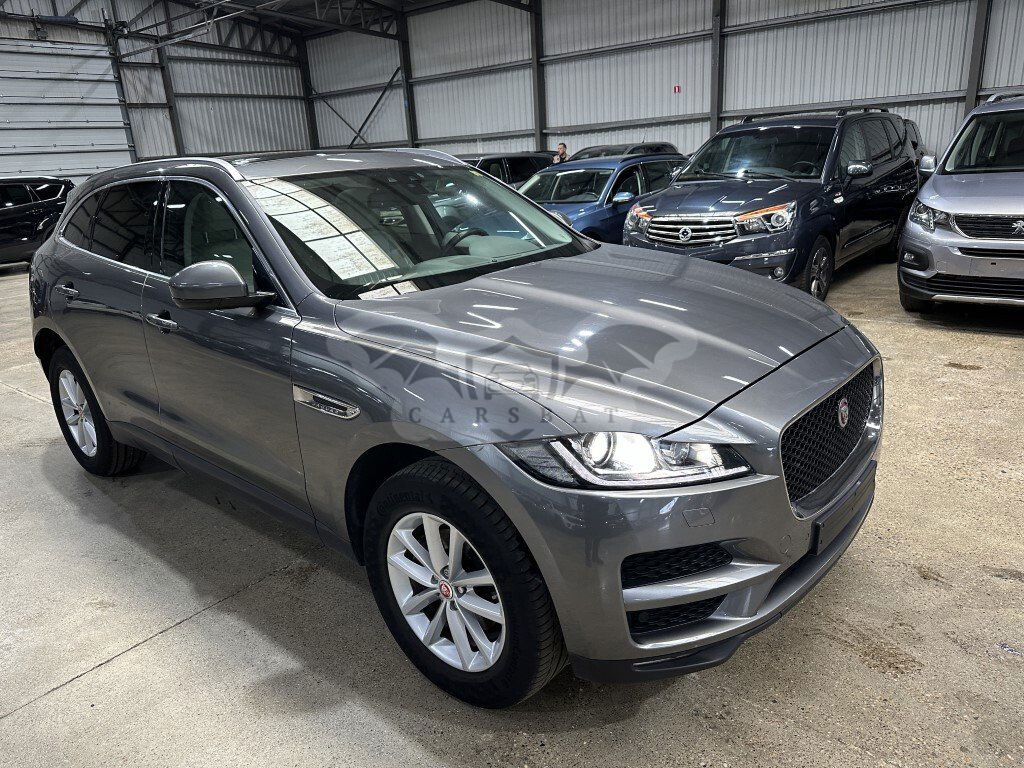 Jaguar F-Pace 2.0d 2017
