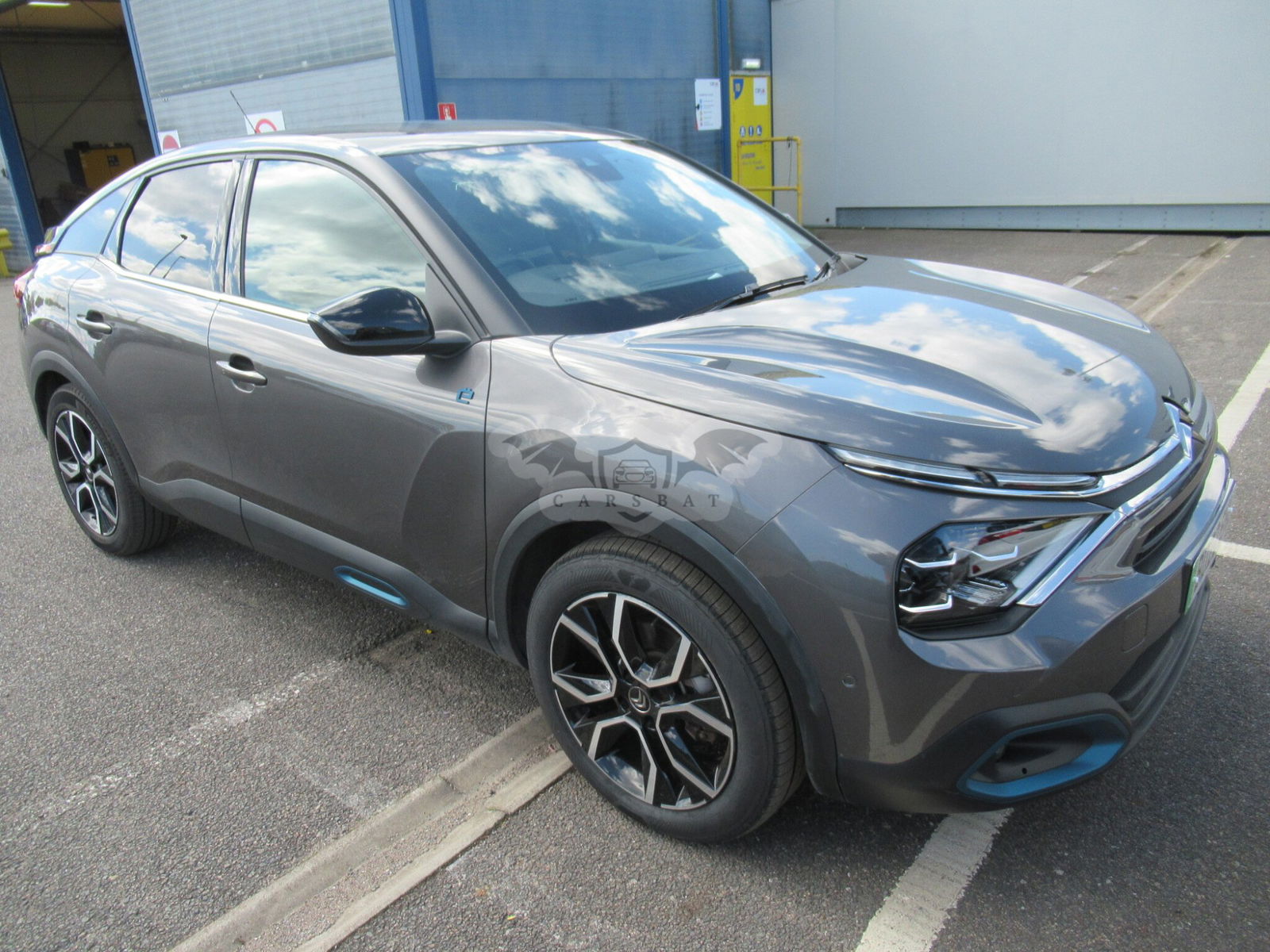 Citroën E-C4 2022