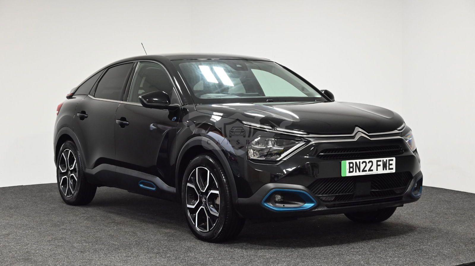 Citroën E-C4 2022