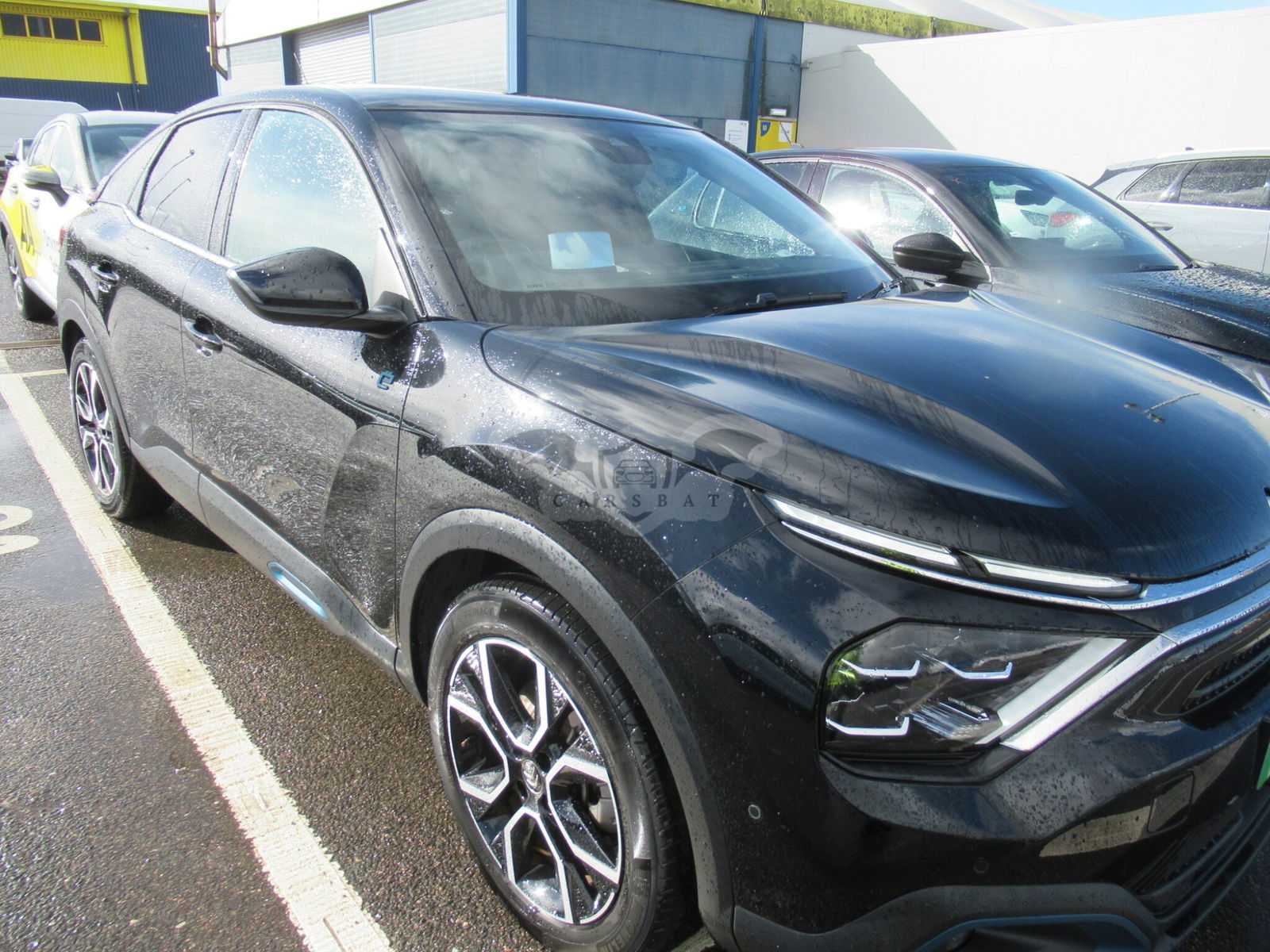 Citroën E-C4 2022