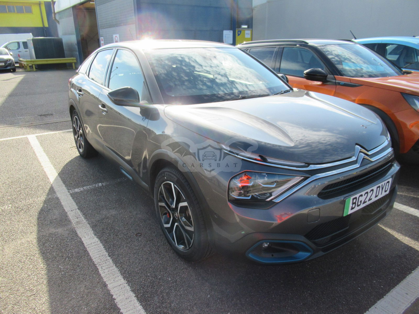 Citroën E-C4 2022