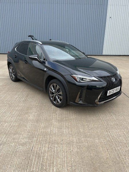 Lexus UX 250h F-Sport 2020