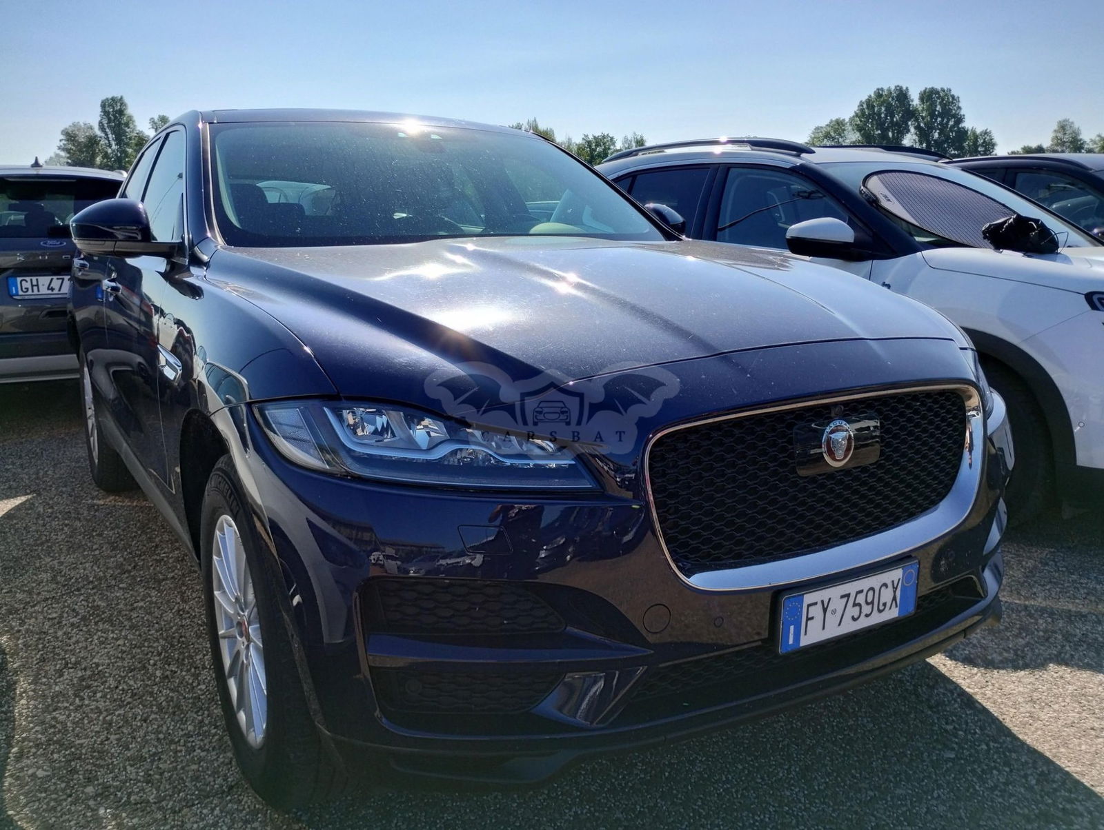 Jaguar F-Pace 2.0d Pure 2019