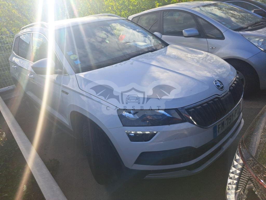 Skoda Karoq 2.0 TDI Scout 2019
