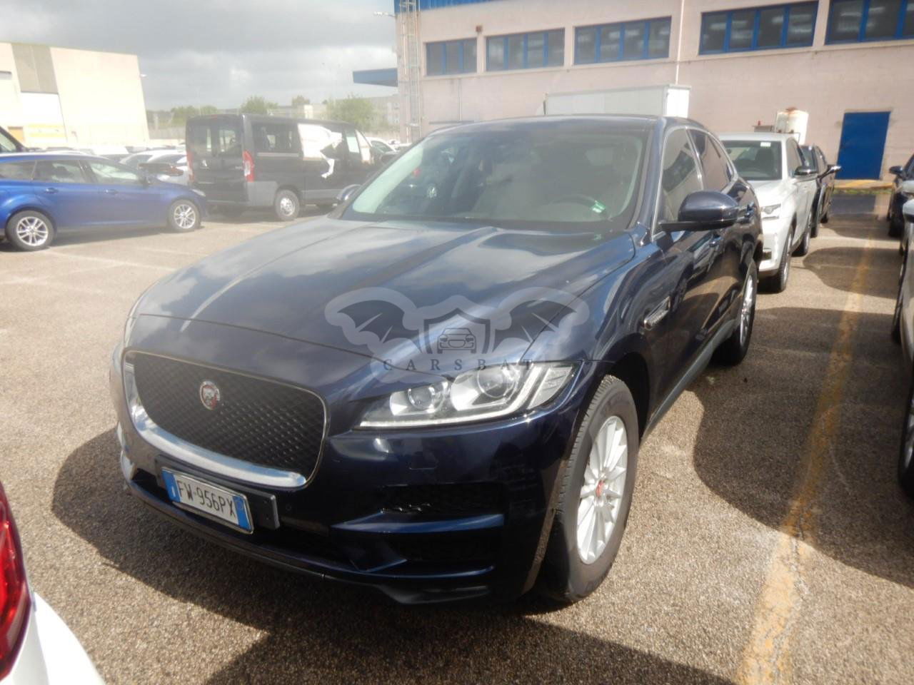 Jaguar F-Pace 2.0d Prestige 2019