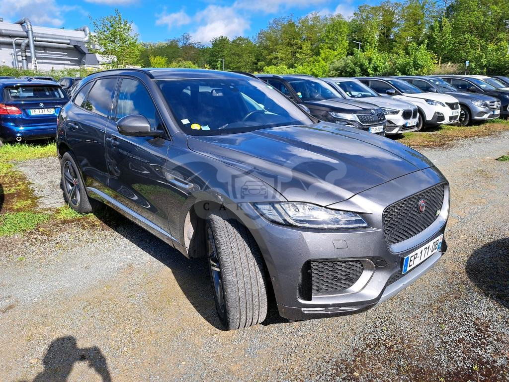 Jaguar F-Pace 2017