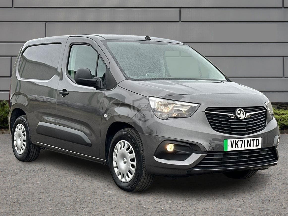 Vauxhall Combo XL 2021