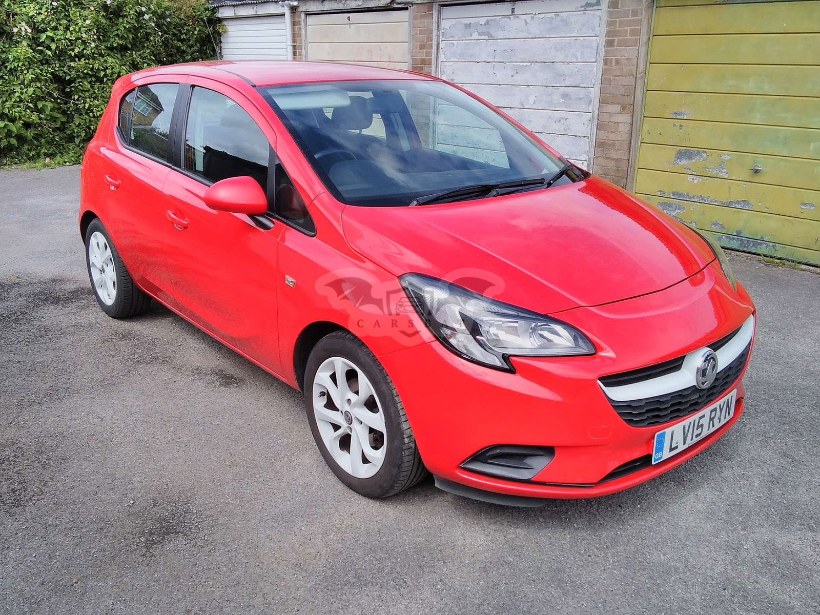 Vauxhall Corsa 1.2 Sting 2015