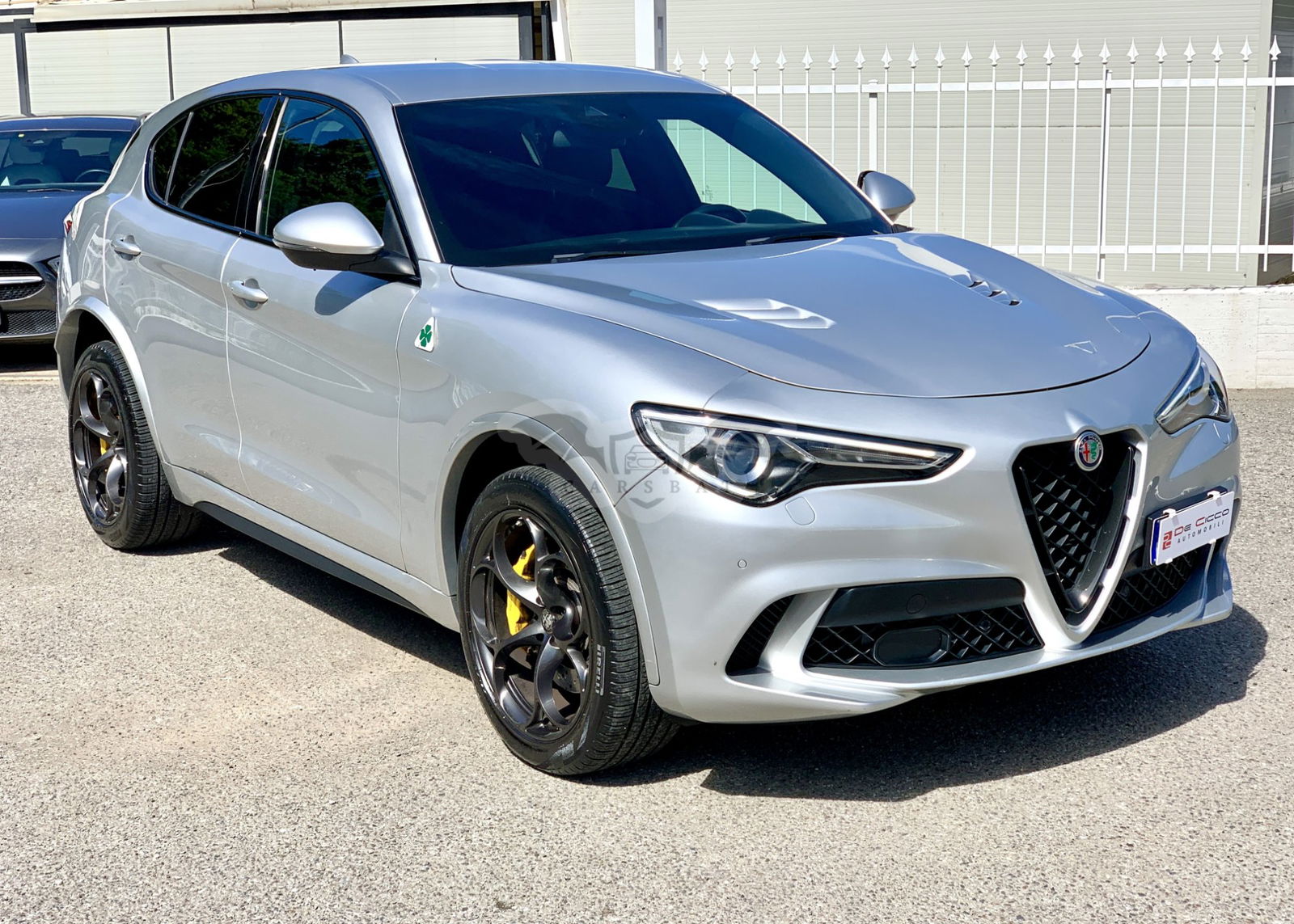 Alfa Romeo Stelvio 2.9 Quadrifoglio 2021
