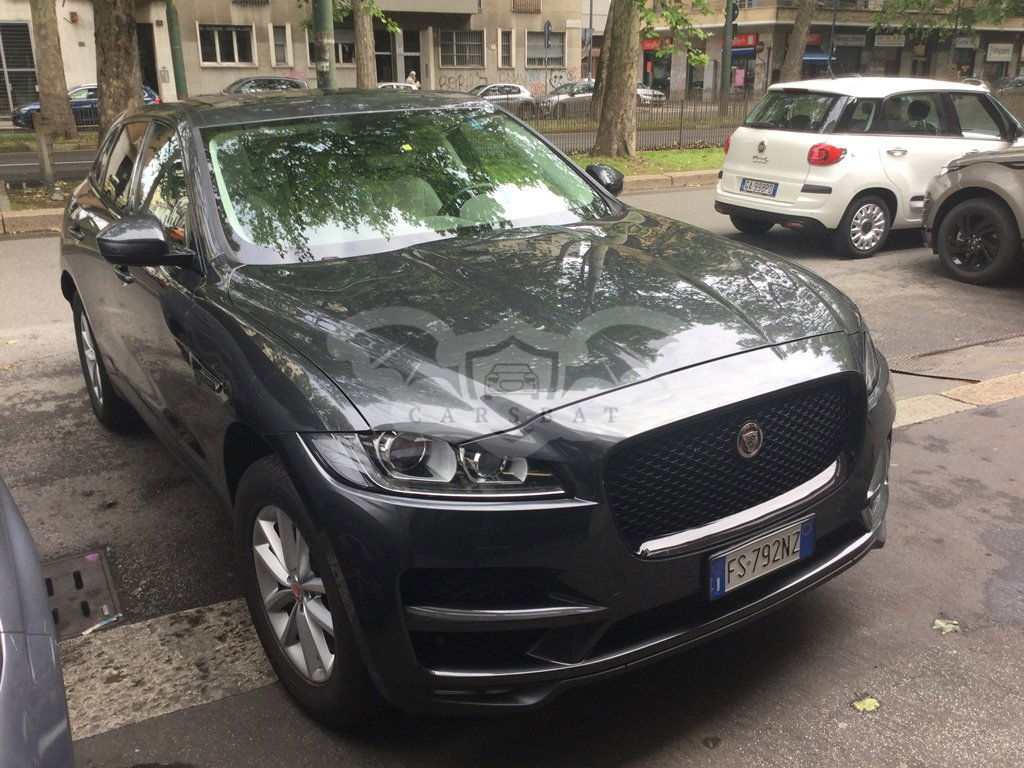 Jaguar F-Pace 2.0d Portfolio 2018