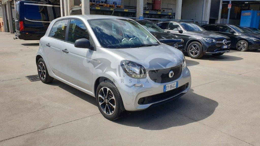 Smart Forfour 1.0 Passion 2015