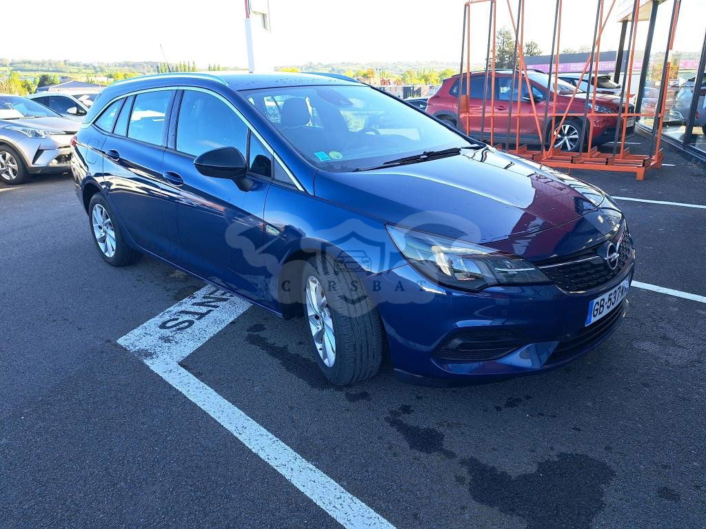 Opel Astra Sports Tourer 1.5 Elegance 2021
