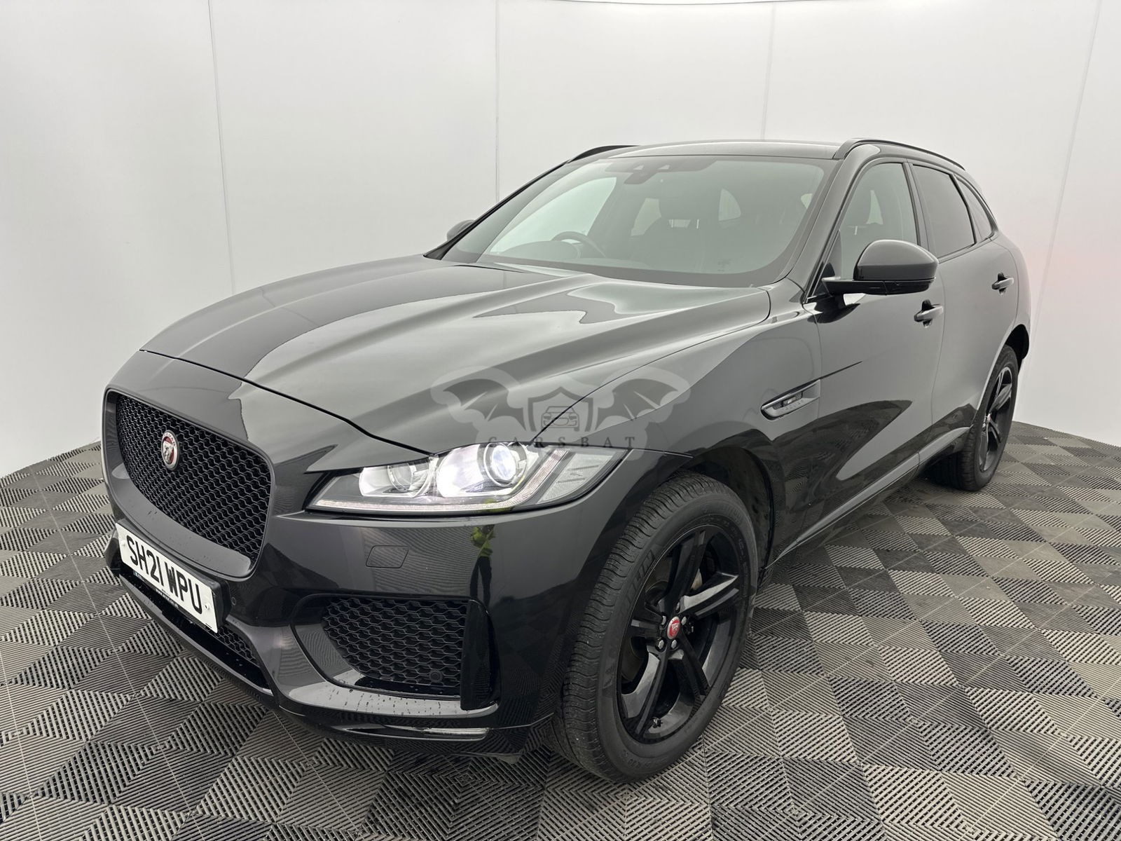 Jaguar F-Pace 2.0d Chequered Flag 2021