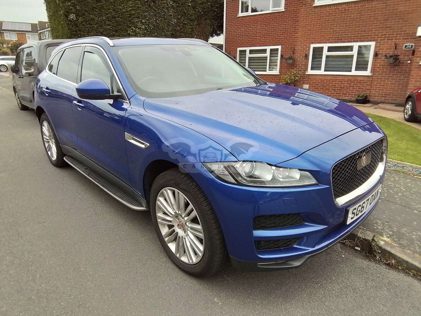 Jaguar F-Pace 2.0d Portfolio 2017