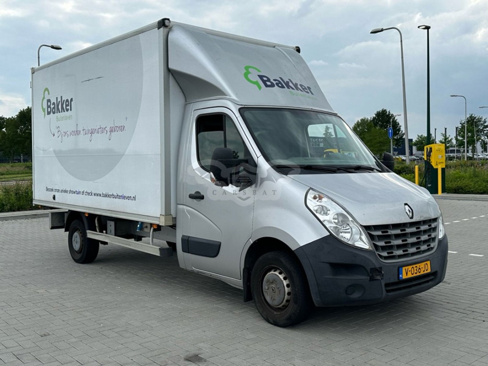 Renault Master Chassis Cabine 2.3 DCI 2012