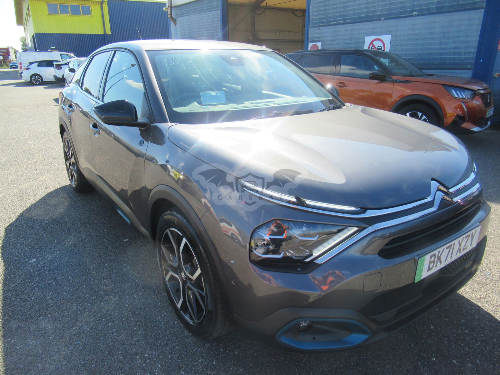 Citroën E-C4 2021