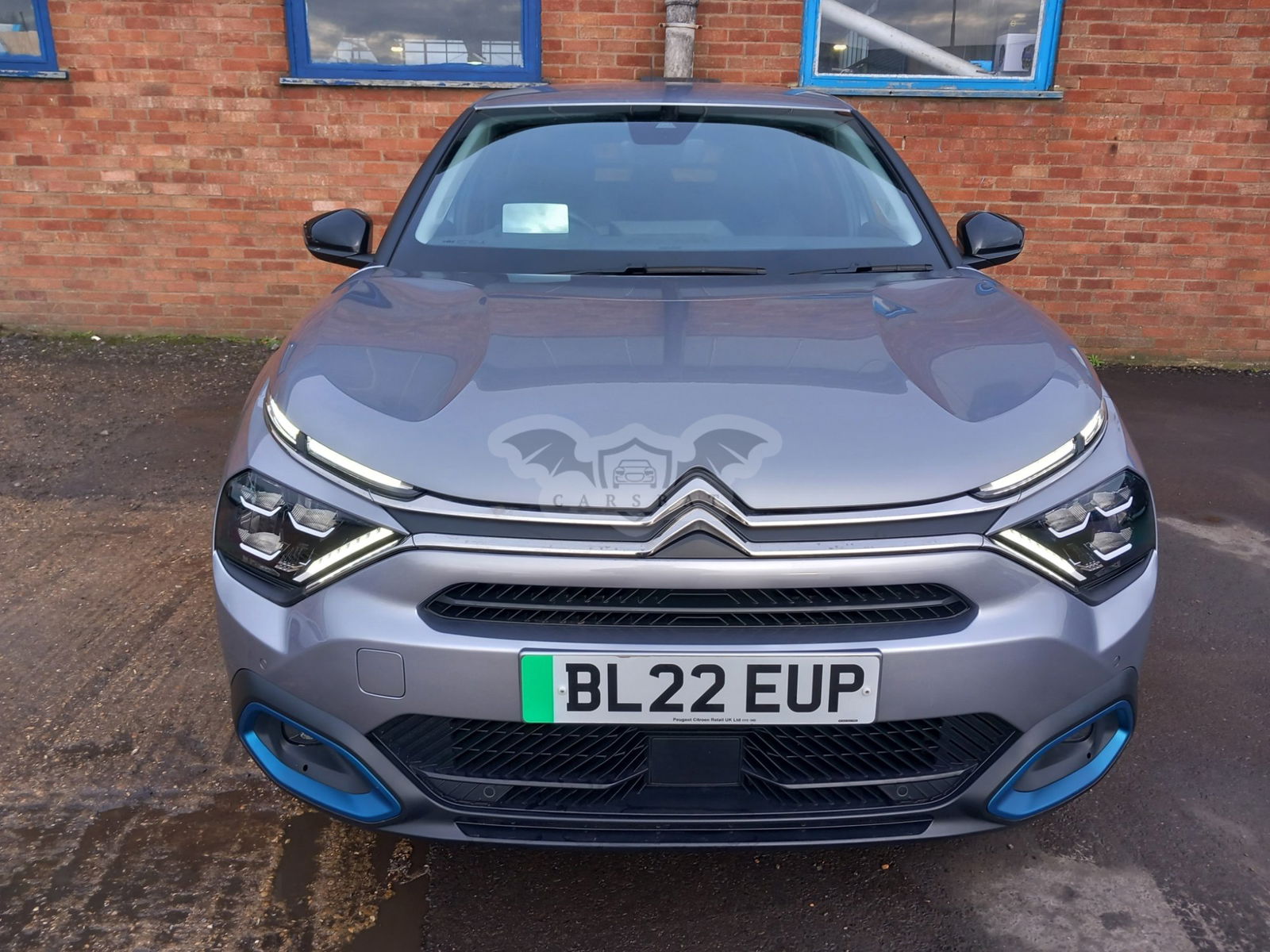 Citroën E-C4 2022
