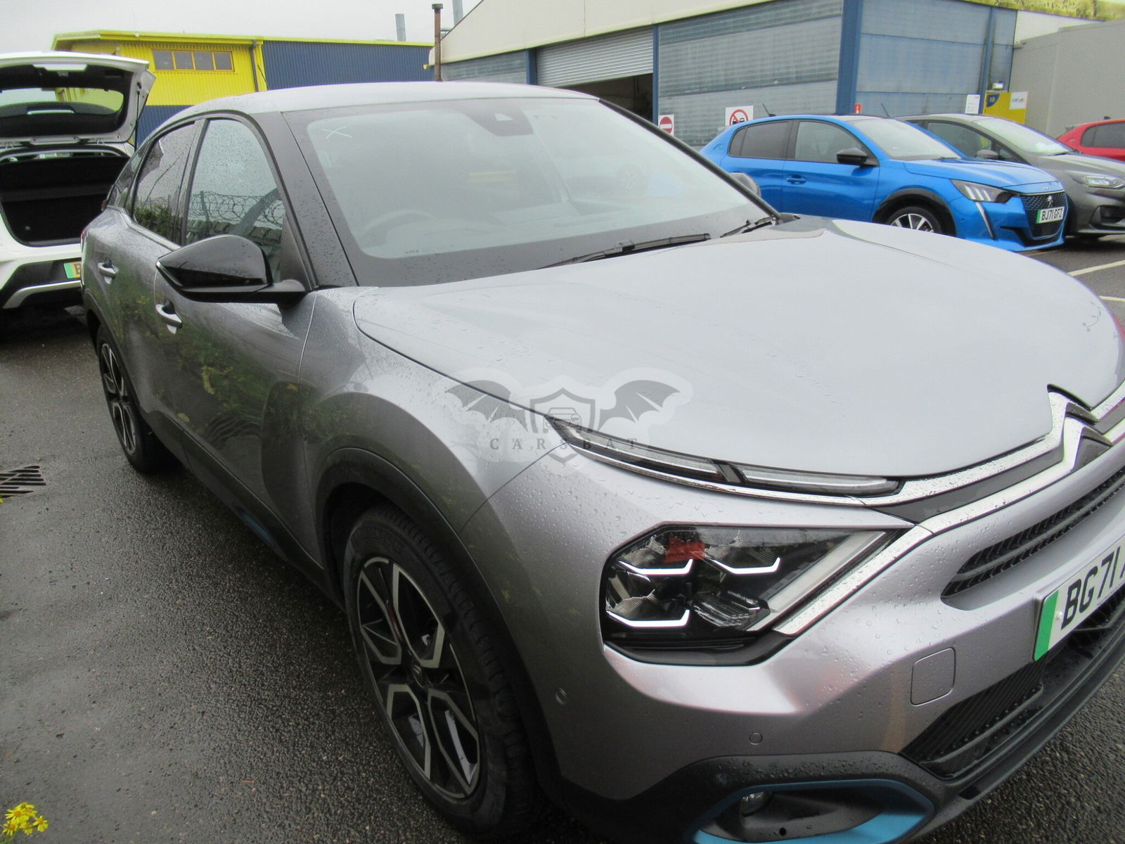 Citroën E-C4 2021