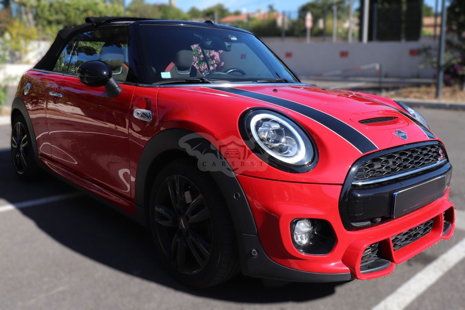 Mini Cabrio Cooper S 2018
