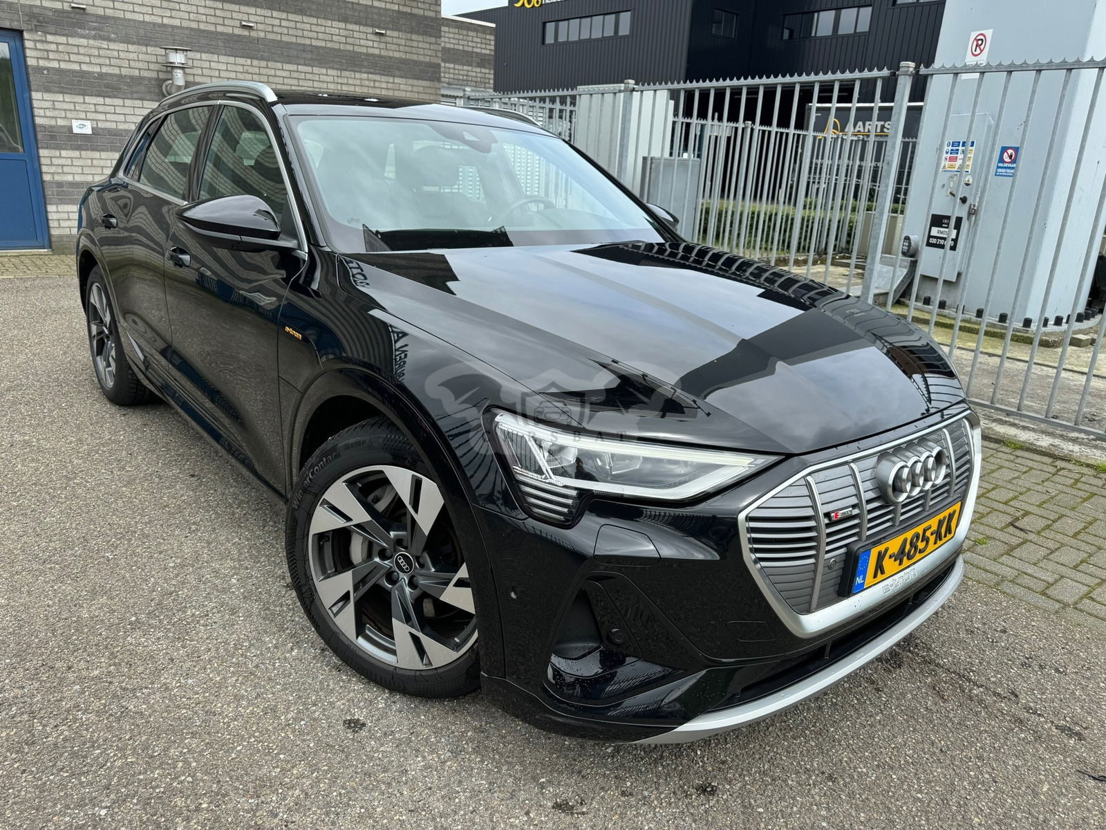 Audi E-Tron 50 S Edition 2020